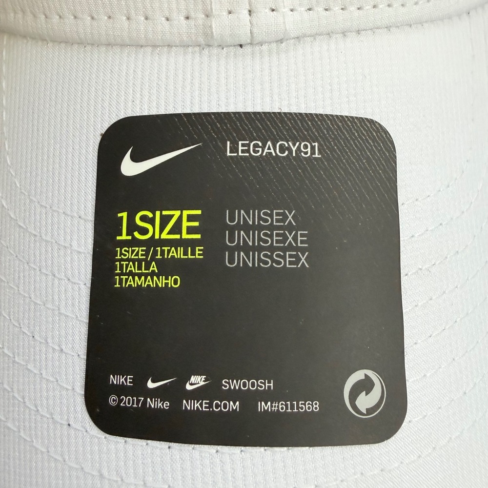 Nike Disney Parks Legacy91 Dri-FIT Hat Unisex One Size White - Picture 2 of 11